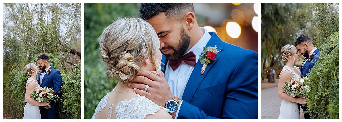 Romantic wedding pictures at Windmill Winery 