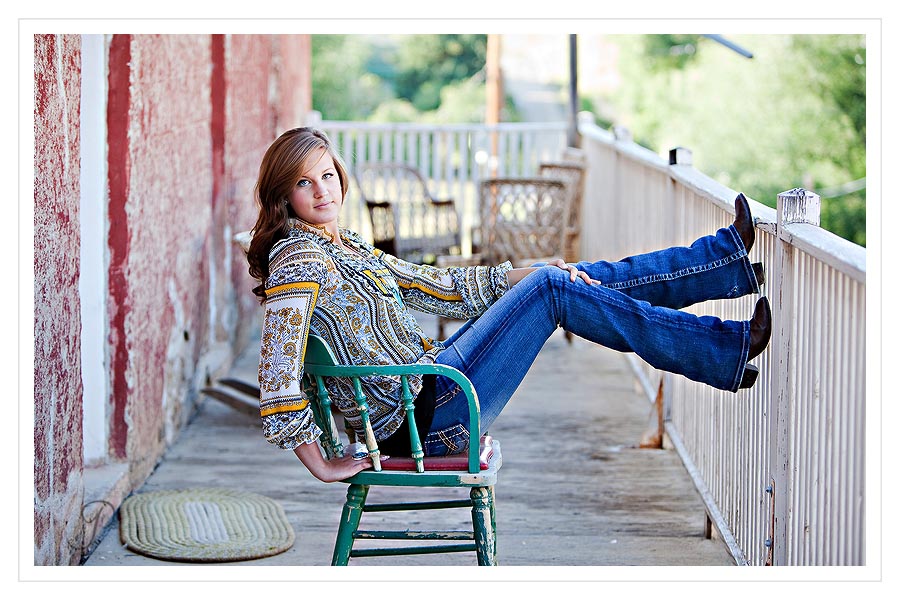 Montana Senior Photography 