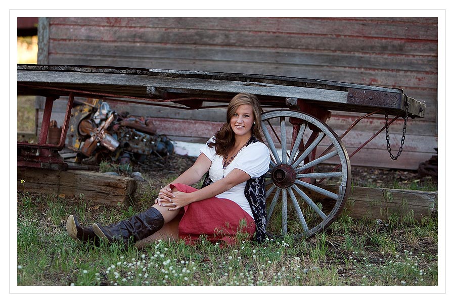 Montana Senior Photography 