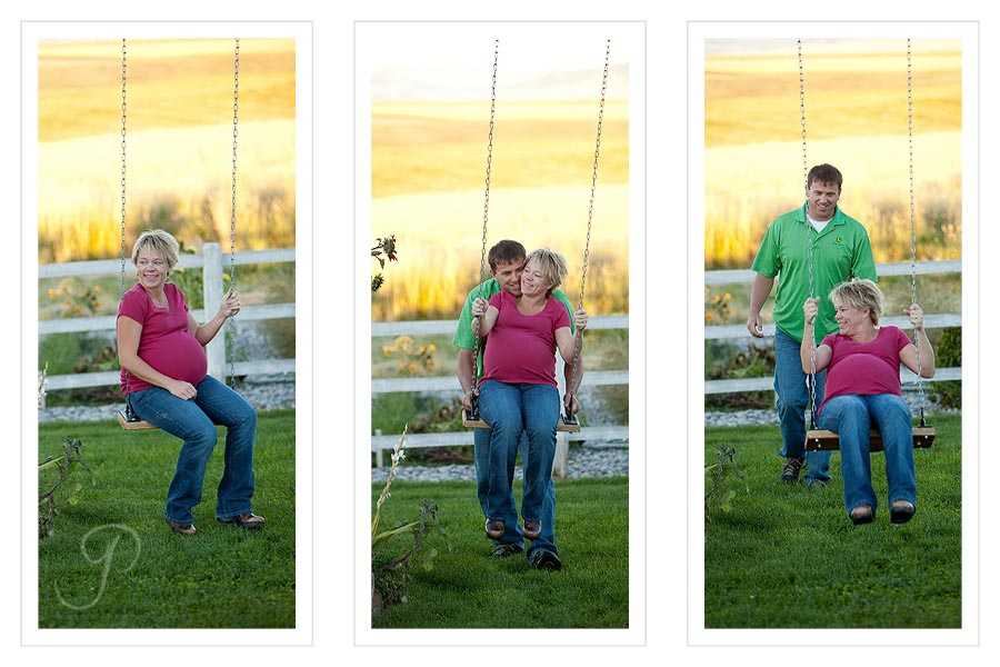 Montana Maternity Portraits
